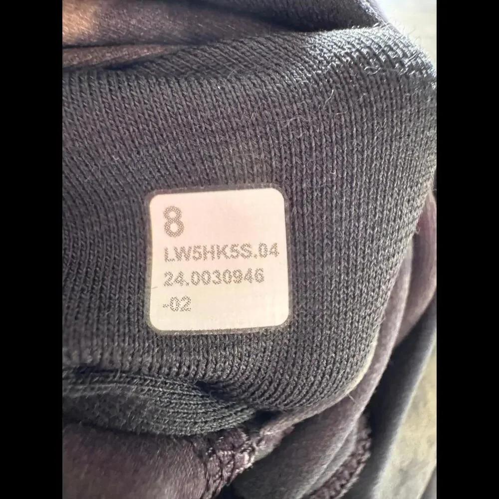 Lululemon Wunder Train High Rise 25” Ink Islands Burnside Multi Size 8 NWT